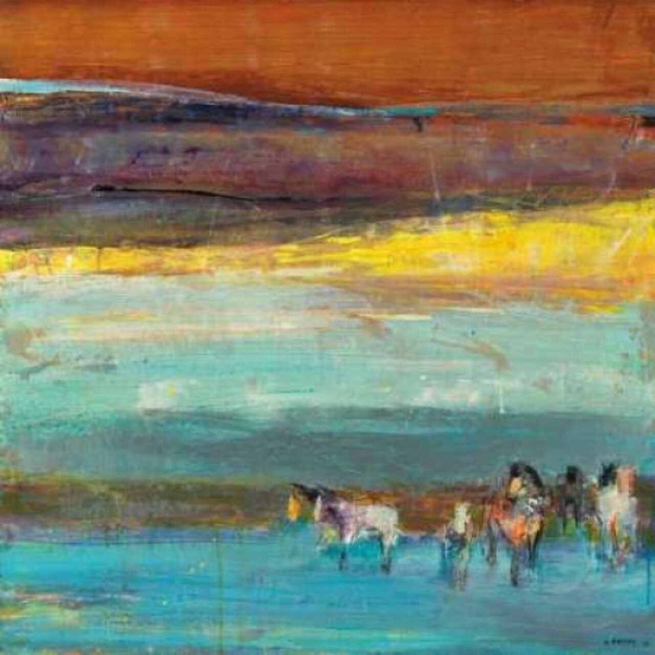 Claire de Lune Poster Print by Dominique Samyn - Item # VARPDXSDP302